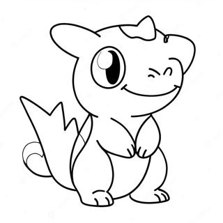 Colorful Starter Pokemon Coloring Page 130124-63162