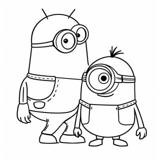 Despicable Me 3 Coloring Pages