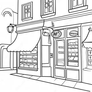 Shops Coloring Page 130250-63249