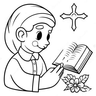 Christmas Bible Coloring Pages