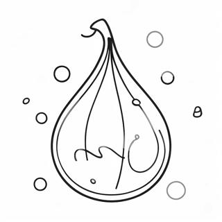 Colorful Raindrop Coloring Page 130381-63367