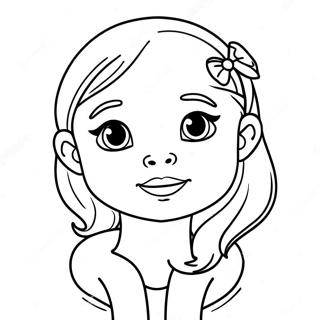 Mila And Morphle Coloring Pages