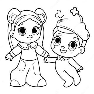 Mila And Morphle Fun Day Coloring Page 130406-63383