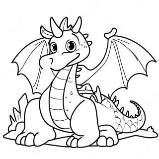 Dragon City Coloring Pages