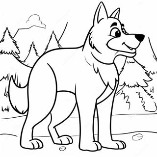 Balto Coloring Page 130557-63489