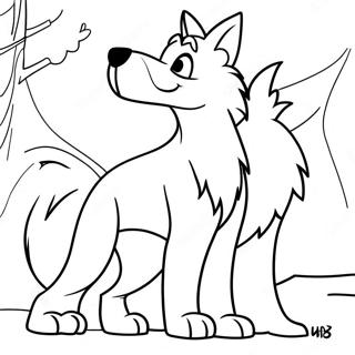 Balto Coloring Page 130557-63490