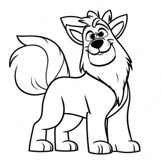 Balto Coloring Page 130557-63492