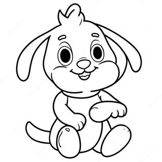 Bonnie Coloring Pages