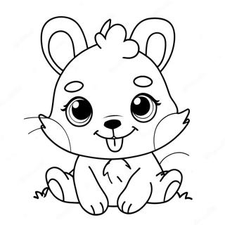 Bonnie Coloring Page 130583-63510