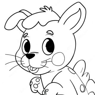 Bonnie Coloring Page 130583-63511