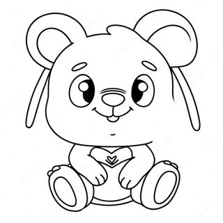 Bonnie Coloring Page 130583-63512