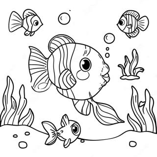 Sebastian Underwater Adventure Coloring Page 130613-63546