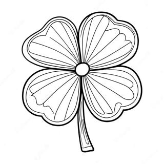 Shamrock -S Coloring Pages