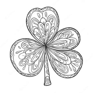 Shamrock Coloring Page 130661-63570