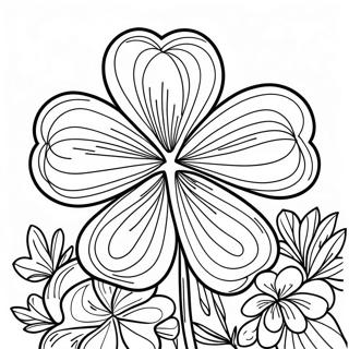 Shamrock Coloring Page 130661-63571