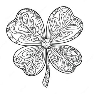 Shamrock Coloring Page 130661-63572