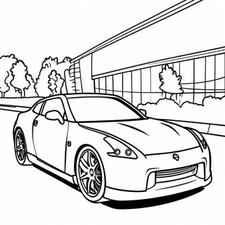 Nissan Coloring Page 130738-63631