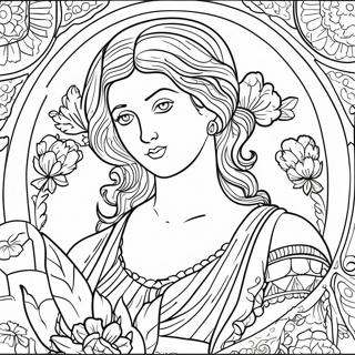 Canticos Coloring Pages