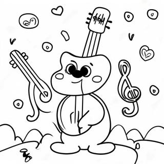 Joyful Canticos Songs Coloring Page 130817-63697