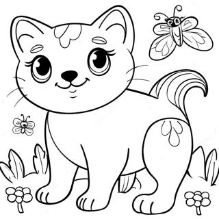 Vibrant Canticos Animals Coloring Page 130818-63701