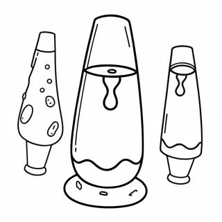 Lava Lamp Coloring Page 130867-63729