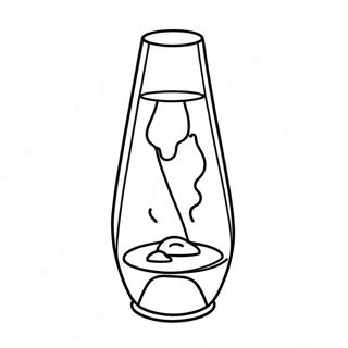 Lava Lamp Coloring Page 130867-63730