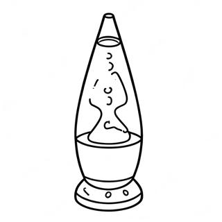 Lava Lamp Coloring Page 130867-63731