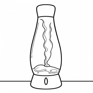 Lava Lamp Coloring Page 130867-63732