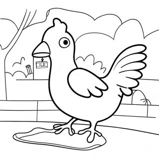 Don T Let The Pigeon Finish This Activity Coloring Page 130893-63751