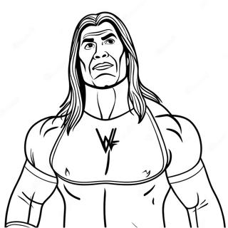 Wwe Coloring Page 130971-63809