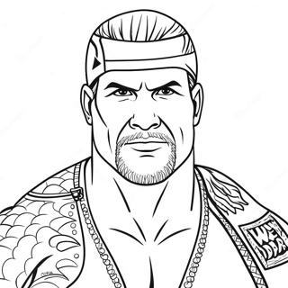 Wwe Coloring Page 130971-63811