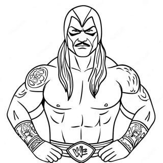 Wwe Coloring Page 130971-63812