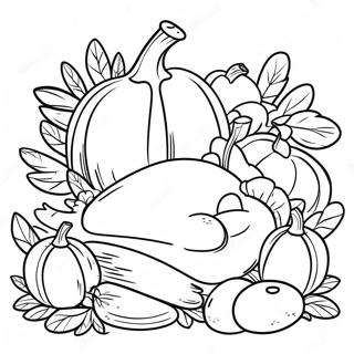 Christian Thanksgiving Coloring Page 131023-63849