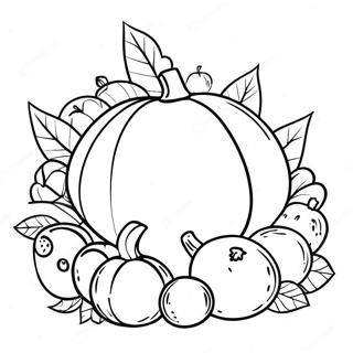 Christian Thanksgiving Coloring Page 131023-63850