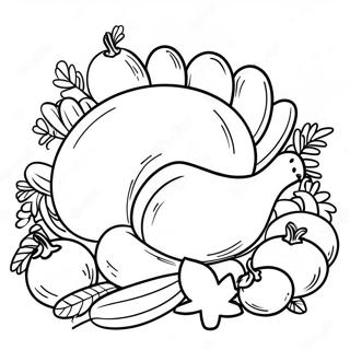 Christian Thanksgiving Coloring Page 131023-63851