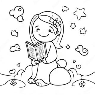 Cute Bible Verse Coloring Pages