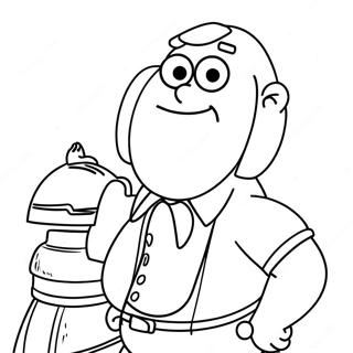 American Dad Coloring Page 131485-64206