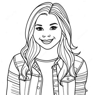 Icarly Coloring Pages