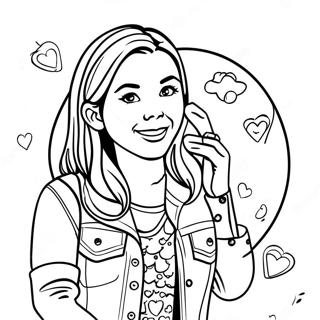 Icarly Coloring Page 131537-64246