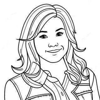 Icarly Coloring Page 131537-64247