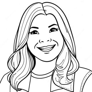 Icarly Coloring Page 131537-64248