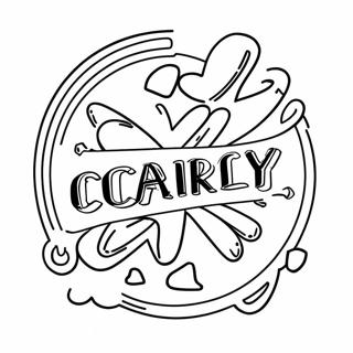 Icarly Logo Coloring Page 131541-64263