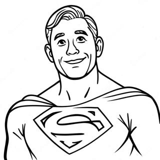 Super Dad Coloring Pages