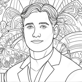 James Coloring Pages