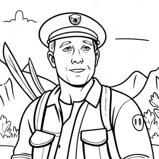 Adventurous James Coloring Page 131667-64350