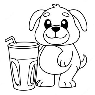 Stanley Tumbler Coloring Pages