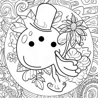 Good Luck Coloring Pages