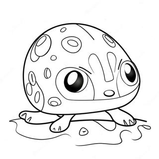 Joyful Ladybug Coloring Page 131773-64441