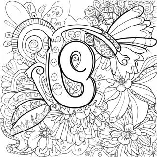 Number 9 Coloring Page 131976-64586