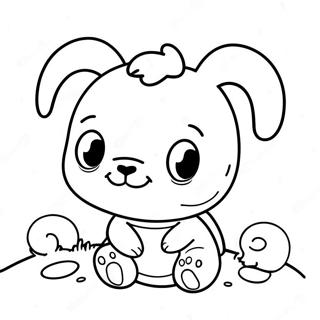 Cute Number 9 Coloring Page 131977-64589